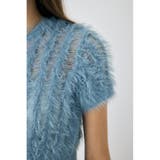 SHEER SHAGGY ニット | MOUSSY OUTLET | 詳細画像20 