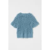 SHEER SHAGGY ニット | MOUSSY OUTLET | 詳細画像23 
