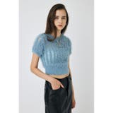 SHEER SHAGGY ニット | MOUSSY OUTLET | 詳細画像14 