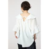 ボリュームフリルチュニック | RODEO CROWNS WIDE BOWL | 詳細画像3