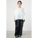 ボリュームフリルチュニック | RODEO CROWNS WIDE BOWL | 詳細画像4