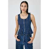 BLU | BUTTON UP デニムトップス | MOUSSY OUTLET