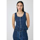 BUTTON UP デニムトップス | MOUSSY OUTLET | 詳細画像20 