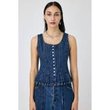 BUTTON UP デニムトップス | MOUSSY OUTLET | 詳細画像21 