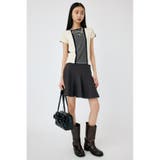 TARTAN ASSYMMETRY ミニスカート | MOUSSY OUTLET | 詳細画像20 