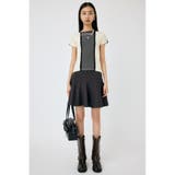TARTAN ASSYMMETRY ミニスカート | MOUSSY OUTLET | 詳細画像21 