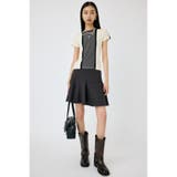D/GRY3 | TARTAN ASSYMMETRY ミニスカート | MOUSSY OUTLET