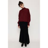 GATHER S/L BACK RIBBON ブラウス | SLY OUTLET | 詳細画像6