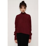 GATHER S/L BACK RIBBON ブラウス | SLY OUTLET | 詳細画像8