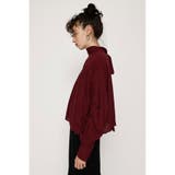 GATHER S/L BACK RIBBON ブラウス | SLY OUTLET | 詳細画像9