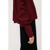 GATHER S/L BACK RIBBON ブラウス | SLY OUTLET | 詳細画像13
