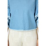 アームフリルデニムトップス | RODEO CROWNS WIDE BOWL | 詳細画像21 