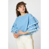 アームフリルデニムトップス | RODEO CROWNS WIDE BOWL | 詳細画像9 