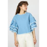 アームフリルデニムトップス | RODEO CROWNS WIDE BOWL | 詳細画像10 