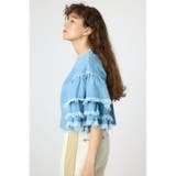 アームフリルデニムトップス | RODEO CROWNS WIDE BOWL | 詳細画像11 