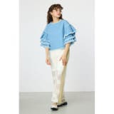 アームフリルデニムトップス | RODEO CROWNS WIDE BOWL | 詳細画像13 