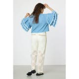 アームフリルデニムトップス | RODEO CROWNS WIDE BOWL | 詳細画像14 