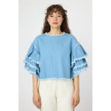 アームフリルデニムトップス | RODEO CROWNS WIDE BOWL | 詳細画像15 