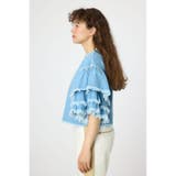 アームフリルデニムトップス | RODEO CROWNS WIDE BOWL | 詳細画像16 