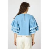 アームフリルデニムトップス | RODEO CROWNS WIDE BOWL | 詳細画像17 