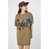 スプレーロゴニットワンピース | RODEO CROWNS WIDE BOWL | 詳細画像21