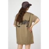 スプレーロゴニットワンピース | RODEO CROWNS WIDE BOWL | 詳細画像24