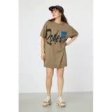 スプレーロゴニットワンピース | RODEO CROWNS WIDE BOWL | 詳細画像25