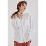 フリンジジャガード切替シャツ | RODEO CROWNS WIDE BOWL | 詳細画像2