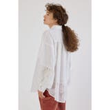 フリンジジャガード切替シャツ | RODEO CROWNS WIDE BOWL | 詳細画像3