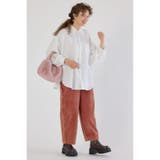 フリンジジャガード切替シャツ | RODEO CROWNS WIDE BOWL | 詳細画像6