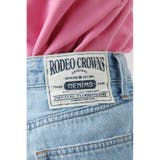 LOSE COLOR DENIM MINI SKIRT | RODEO CROWNS WIDE BOWL | 詳細画像12 