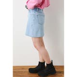 LOSE COLOR DENIM MINI SKIRT | RODEO CROWNS WIDE BOWL | 詳細画像7 