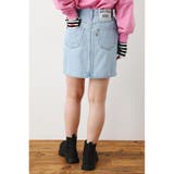 LOSE COLOR DENIM MINI SKIRT | RODEO CROWNS WIDE BOWL | 詳細画像8 