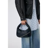 BLK | PADDED ZIPPER バッグ | MOUSSY OUTLET