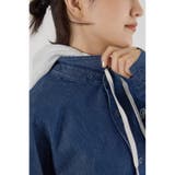 フード付きロゴシャツワンピース | RODEO CROWNS WIDE BOWL | 詳細画像18