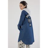 フード付きロゴシャツワンピース | RODEO CROWNS WIDE BOWL | 詳細画像10