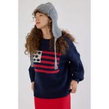 ローゲージジャガードニットトップス | RODEO CROWNS WIDE BOWL | 詳細画像23 