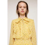 NATALIA FLOWER RUFFLE L／ワンピース | SLY OUTLET | 詳細画像4 