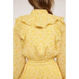 NATALIA FLOWER RUFFLE L／ワンピース | SLY OUTLET | 詳細画像5 