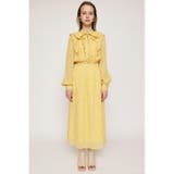 Multi_1 | NATALIA FLOWER RUFFLE L／ワンピース | SLY OUTLET
