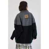 ニットドッキングルーズデニムジャケット | RODEO CROWNS WIDE BOWL | 詳細画像3 