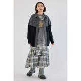 ニットドッキングルーズデニムジャケット | RODEO CROWNS WIDE BOWL | 詳細画像4 