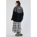 ニットドッキングルーズデニムジャケット | RODEO CROWNS WIDE BOWL | 詳細画像6 