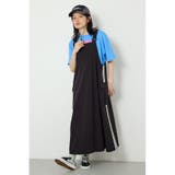 W/Rサイドラインジャンパースカート | RODEO CROWNS WIDE BOWL | 詳細画像1 