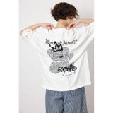 O/WHT1 | Font Bear Tシャツ | RODEO CROWNS WIDE BOWL