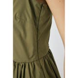 SHOULDER RIBBON LONG ワンピース | MOUSSY OUTLET | 詳細画像17 