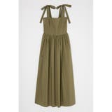 SHOULDER RIBBON LONG ワンピース | MOUSSY OUTLET | 詳細画像19 