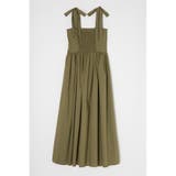 SHOULDER RIBBON LONG ワンピース | MOUSSY OUTLET | 詳細画像20 