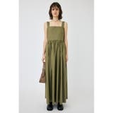 SHOULDER RIBBON LONG ワンピース | MOUSSY OUTLET | 詳細画像9 
