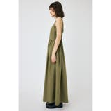 SHOULDER RIBBON LONG ワンピース | MOUSSY OUTLET | 詳細画像10 